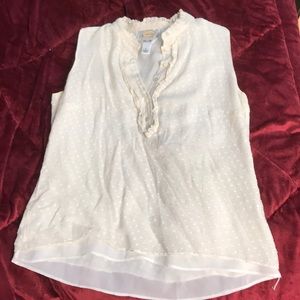 Talbots silk blouse, size 4